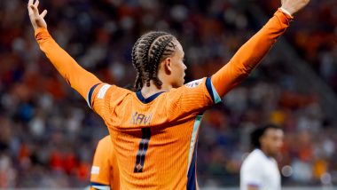 Netherlands 0–0 France, UEFA Euro 2024: Kylian Mbappe Remains on the Bench As Teams Share Points After VAR Disallows Xavi Simons’ Goal (Watch Video Highlights)