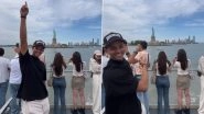 Yashasvi Jaiswal Visits New York&rsquo;s Statue of Liberty Ahead of IND vs IRE ICC T20 World Cup 2024 Match (Watch Video)