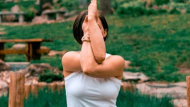 Yoga Asanas for Menstrual Cramps: On International Day of Yoga 2024, Practise These Yoga Poses To Reduce Period Pain (Watch Videos)