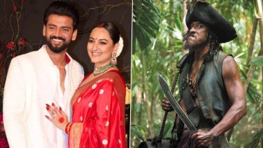 Entertainment News Roundup: Sonakshi Sinha–Zaheer Iqbal’s Star-Studded Wedding Reception; Pirates of the Caribbean Actor Tamayo Perry Killed in Shark Attack and More