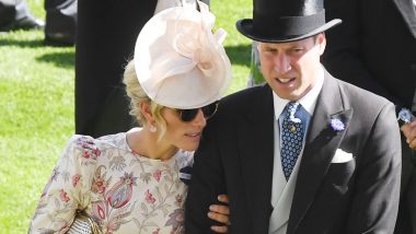 Zara Tindall, Queen Elizabeth II’s Oldest Granddaughter, Exudes Regal Charm in Stunning Floral Dress for Royal Ascot 2024 (See Photos)