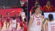 Zhang Ziyu, China&rsquo;s 7-Foot-3-Inch Teenage Female Basketball Player, Makes FIBA Debut at U18 Women's Asia Cup