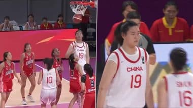 Zhang Ziyu, China’s 7-Foot-3-Inch Teenage Female Basketball Player, Makes FIBA Debut at U18 Women's Asia Cup