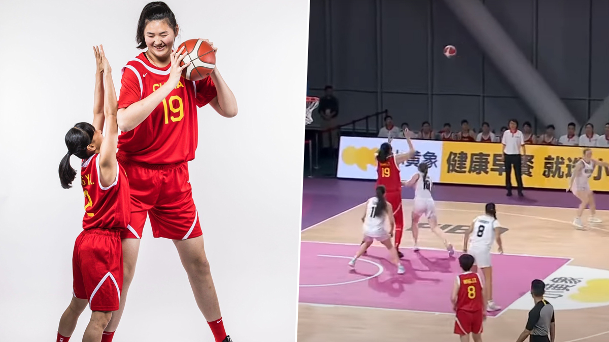 Viral News | Meet Zhang Ziyu, China’s Tallest Woman Basketball Player ...