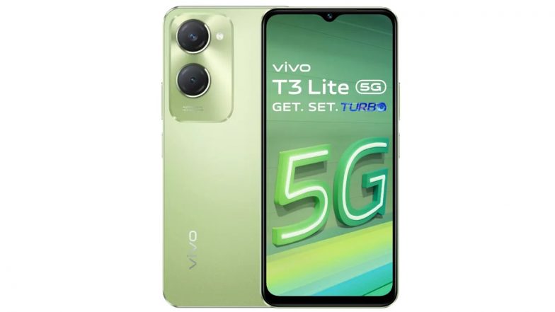 Vivo T3 Lite With 90Hz Display, 50MP AI Camera Launched in India; Check Price, Sale Details, Features & Specifications