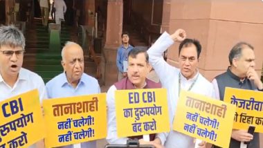 AAP To Hold Nationwide Protest on June 29 Against Arvind Kejriwal’s Arrest by CBI in Delhi Excise Policy Case