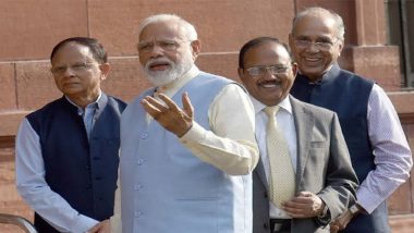 Ajit Doval to Continue As NSA: Spymaster Ajit Doval Reappointed National Security Adviser, PK Mishra to Continue As Principal Secretary to PM Narendra Modi