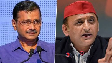 Centre Using CBI to Frame Arvind Kejriwal, Has Discriminated the Most Against Delhi Government, Says Akhilesh Yadav After Visiting AAP Leader Atishi at LNJP Hospital (Watch Video)