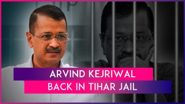 Arvind Kejriwal Back In Tihar Jail: Delhi Chief Minister Seeks Blessings Of His Parents’ Before Leaving For Jail To Surrender