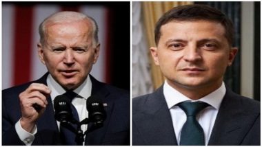 G7 Summit 2024: Joe Biden and Volodymyr Zelenskyy Will Sign Security Agreement Between US and Ukraine When They Meet at Group of Seven Summit