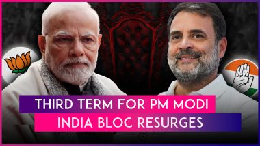 Lok Sabha Elections Results 2024: BJP-Led NDA Set For Third Consecutive Term, INDIA Bloc Shines