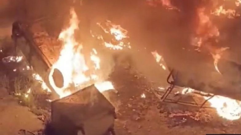Mob Lynching Over Quran Desecration in Pakistan: Man Accused of Desecrating Islamic Holy Book Beaten to Death in Swat District of Khyber Pakhtunkhwa, Disturbing Video Surfaces