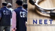 NEET-UG Paper Leak Case: CBI Arrests Co-Conspirator From Dhanbad in Jharkhand