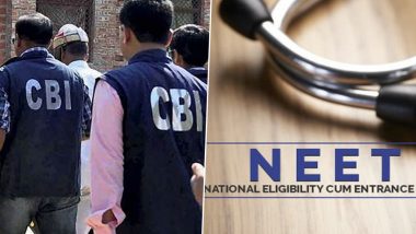 NEET-UG Exam Paper Leak Case: CBI Arrest Principal Dr Ehsaan Ul Haq, Vice Principal Imtiaz Alam of Oasis School in Jharkhand's Hazaribagh