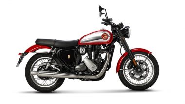 BSA Gold Star 650 Motorcycle Launched in India on 78th Independence Day; Here’s How Much Royal Enfield Interceptor Rival Costs