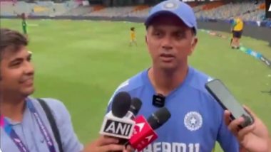 Rahul Dravid Signs Off on a High as India Coach, Says 'It Was a Great Journey' After Team India’s T20 World Cup 2024 Title Win (Watch Video)