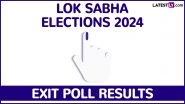 Lok Sabha Exit Poll Results 2024: Tight Race Between BJP and Congress in Telangana Seats, Say Exit Polls; BRS To Suffer Losses