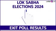Lok Sabha Exit Poll Result 2024: Axis My India Exit Polls Project BJP Making Debut in Kerala, Win Seats in Tamil Nadu; Check Projected Seat Numbers Here