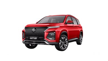 MG Hector, Hector Plus & Astor See Price Hike on Select Variants in India; Check New Price & Other Details