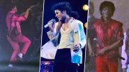 Michael: Jaafar Jackson Recreates Iconic ‘Thriller’ Moves in Michael Jackson’s Signature Red Jacket for Upcoming Biopic (Watch Video)