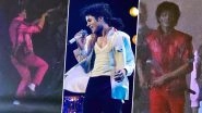 Michael: Jaafar Jackson Recreates Iconic &lsquo;Thriller&rsquo; Moves in Michael Jackson&rsquo;s Signature Red Jacket for Upcoming Biopic (Watch Video)