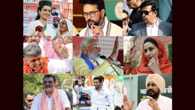 Lok Sabha Elections 2024 Phase 7: A Look at Key Candidates, Battlegrounds in Seventh Phase of General Polls