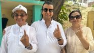 Ludhiana Lok Sabha Election 2024: Ola Founder and CEO Bhavish Aggarwal Casts His Vote in Punjab With Parents