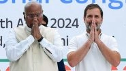 Haryana Assembly Elections 2024: Mallikarjun Kharge and Rahul Gandhi Urge Voters To Cast Vote for Congress To Bring Change in State