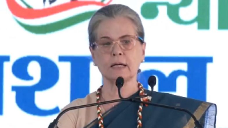 Sonia Gandhi To Party on Upcoming 2024 Elections: Congress Chairperson Urges Leaders Not To Become Complacent, Says ‘There Is Need To Sustain Goodwill Generated in Lok Sabha Polls’