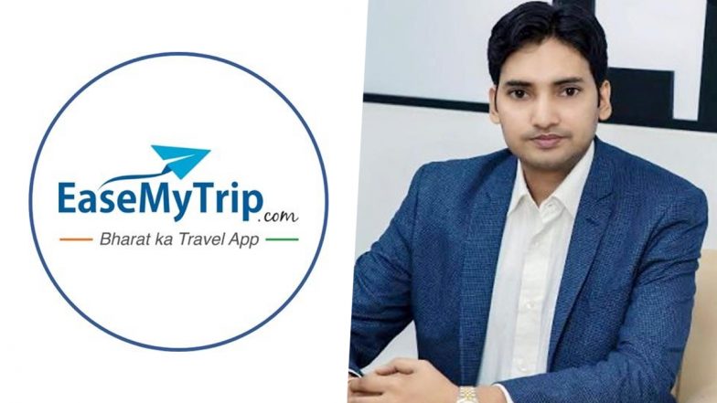 India Maldives Row: EaseMyTrip Firm on Decision To Boycott Maldives for Long-Term Amidst Political Scrutiny, CEO Nishant Pitti Says &rsquo;Not an Easy Decision for Company'