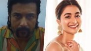 Suriya Sivakumar Starts Shooting for Karthik Subbaraj&rsquo;s High-Octane Project With Pooja Hegde (Watch Video)