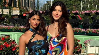 Suhana Khan Shares Gorgeous Snaps With Her BFF Shanaya Kapoor From Their Italy Trip (View Pics)