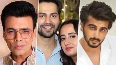 Varun Dhawan and Natasha Dalal Receive Heartfelt Messages From Karan Johar and Arjun Kapoor on Birth of Their Baby Girl!