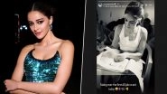 Ananya Panday Surprises Fans With Assistant Director Role on Set, Actress Writes &lsquo;Taking Over First AD Job&rsquo; (View Pic)