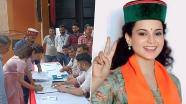 Kangana Ranaut Shares Video of Signing Official Documents After Winning Mandi Constituency in Lok Sabha Elections 2024 - WATCH!