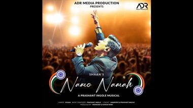 Shaan and Prashant Ingole Release New Song ‘Namo Namah’ – A Must Listen Spiritual Anthem