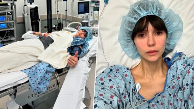 Nina Dobrev Shares Health Update Following E-Bike Accident, Actress Writes ‘Surgery Was a Success’ (View Pics)