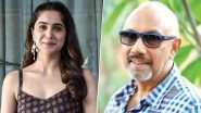Munjya: Sharvari Wagh Calls Sathyaraj a &lsquo;Phenomenal Actor&rsquo;, Compares Her Working Experience With Him As &lsquo;Attending an Acting Workshop&rsquo;