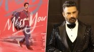 Siddharth&rsquo;s Back With a Love Story! R Madhavan Shares Miss You First Look Poster (View Pic)