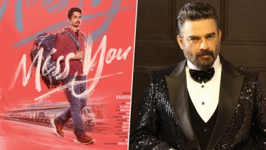 Siddharth’s Back With a Love Story! R Madhavan Shares Miss You First Look Poster (View Pic)