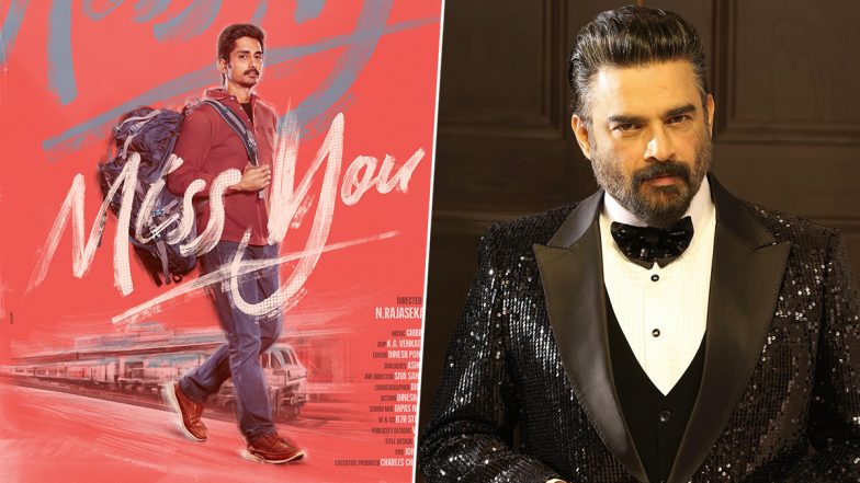 Siddharth’s Back With a Love Story! R Madhavan Shares Miss You First Look Poster (View Pic)