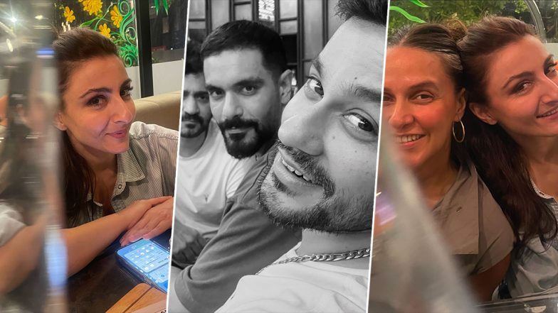 Soha Ali Khan Shares Glimpses From Fun Get-Together With Kunal Kemmu, Neha Dhupia, and Angad Bedi; Actress Writes ‘It’s All About the Perspective’ (View Pics)