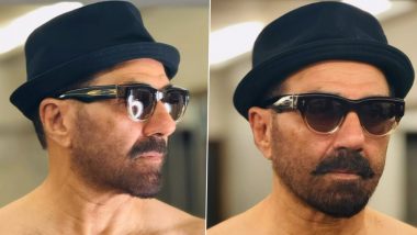 Sunny Deol Shares Stylish Summer Look With Gadar 2 Twist; Fans Applaud Actor’s Classic Style (View Pics)