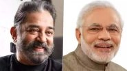 Narendra Modi Takes Oath for Third Term As Prime Minister; Kamal Haasan Extends Congratulations
