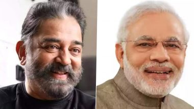 Narendra Modi Takes Oath for Third Term As Prime Minister; Kamal Haasan Extends Congratulations