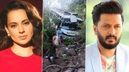 Kangana Ranaut and Riteish Deshmukh Express Condolences After Terror Attack in Jammu and Kashmir&rsquo;s Reasi District
