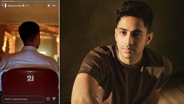 Amitabh Bachchan’s Grandson Agastya Nanda Shares Sneak Peek of His Upcoming Film Ikkis (View Pic)