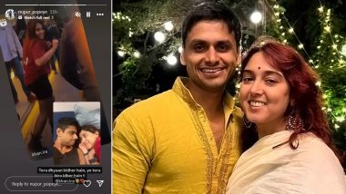 Ira Khan Gets Sweet Surprise From Husband Nupur Shikare After Sharing ‘Not Having the Best Day’ Emotional Post (View Pic)