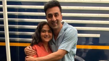 Ranbir Kapoor Wraps His Arms Around Ramayana Co-Star Indira Krishna in This Heartfelt Pic From the Sets- Take a Look!