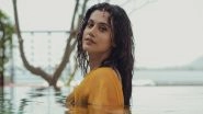 Taapsee Pannu Dazzles in Wet Look on Phir Aayi Hasseen Dillruba Set; Check Out Pictures!